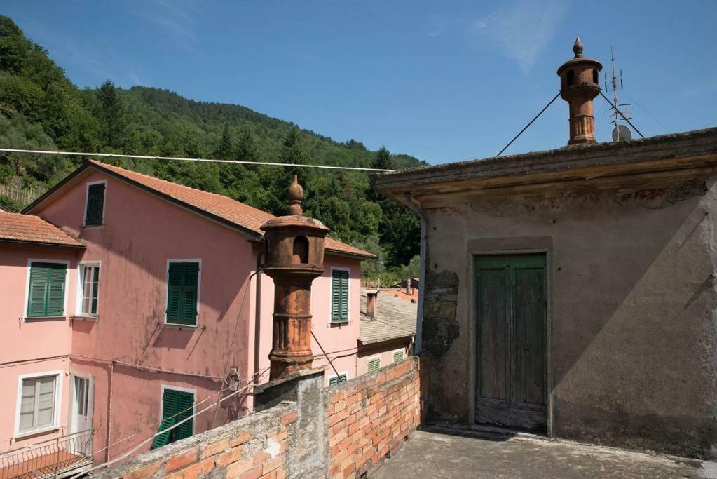 Apartament Casa Della Posta Borzonasca Zewnętrze zdjęcie
