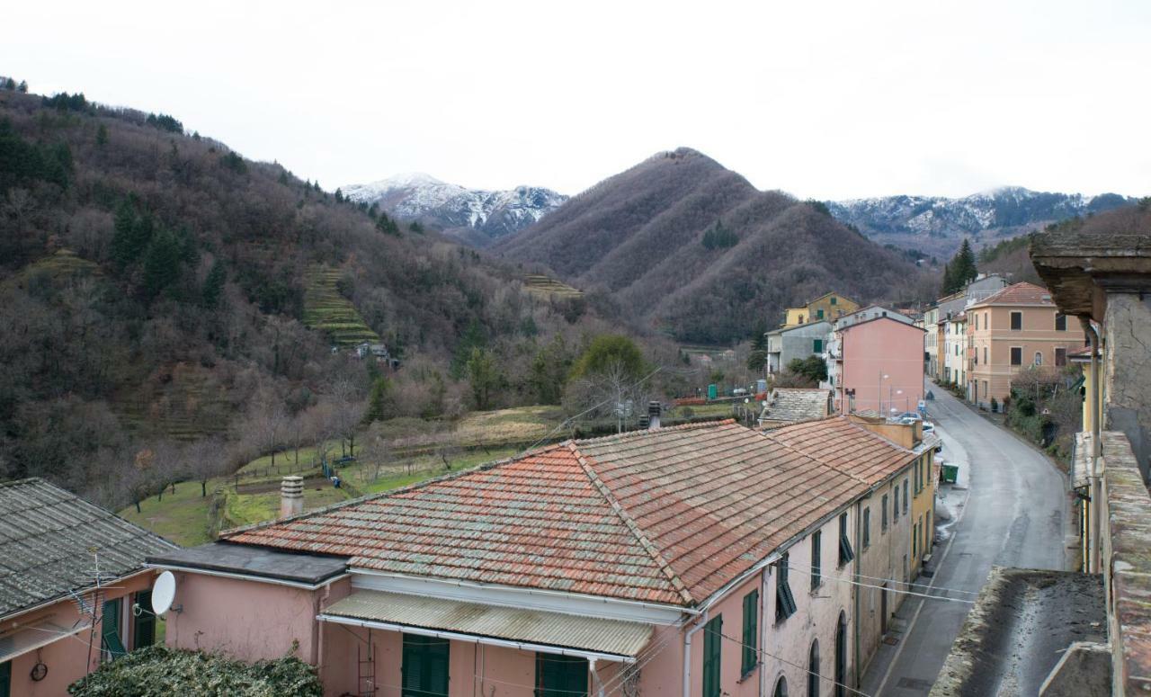 Apartament Casa Della Posta Borzonasca Zewnętrze zdjęcie